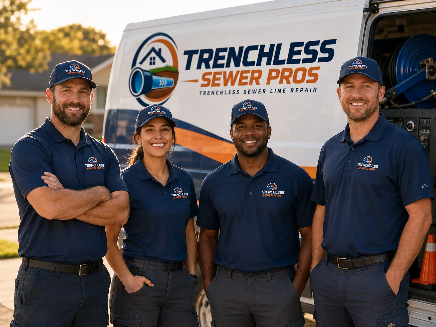 Trenchless Sewer Repair company in Irving, TX